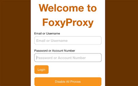 If you enter usernamespasswords for proxy servers into our Chrome or Firefox browser extensions, those usernamespasswords are stored on your local devices only. . Foxyproxy download